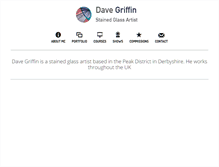 Tablet Screenshot of dave-griffin.co.uk